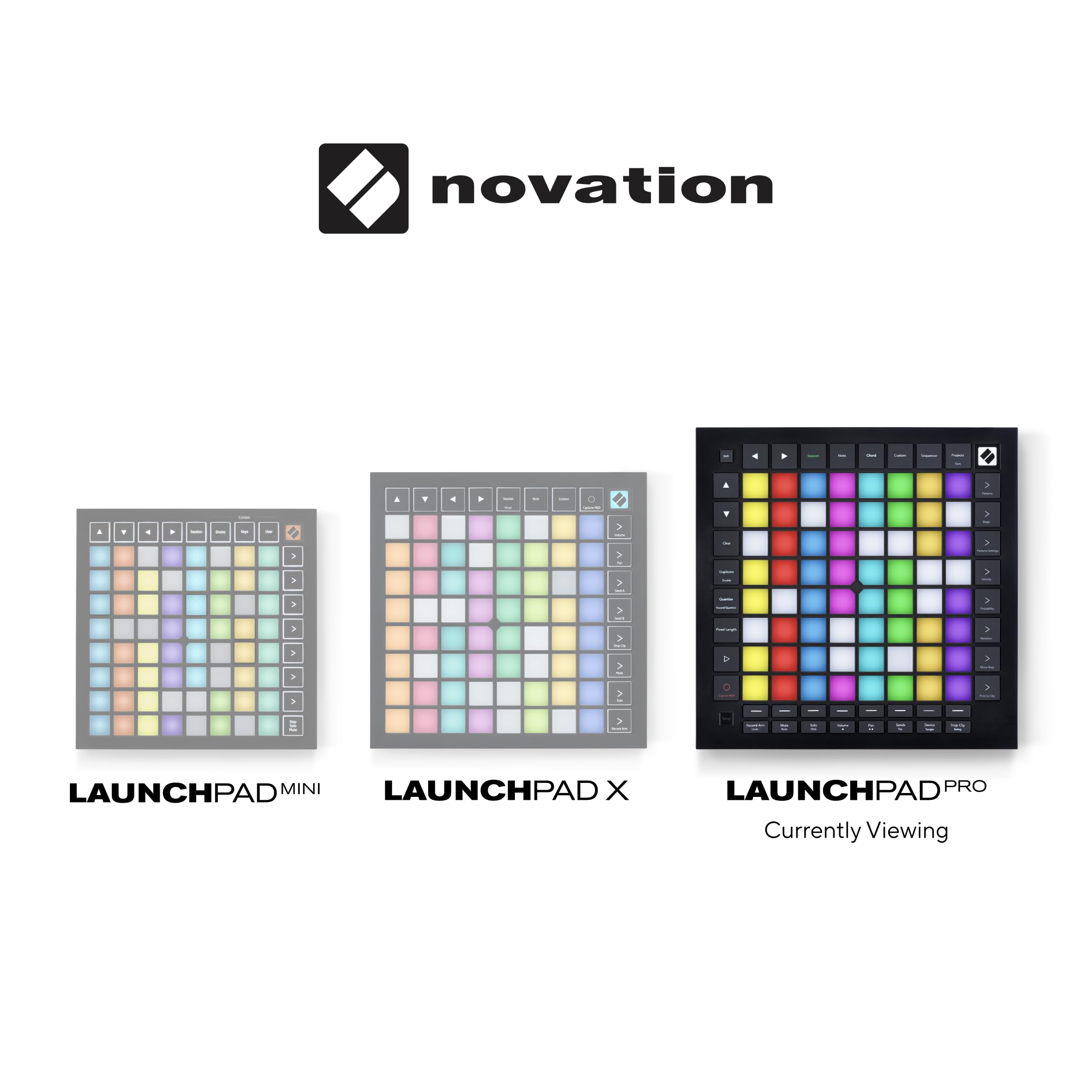 Amazon | novation ノベーション/LAUNCH PAD PRO MK3 Ableton Live